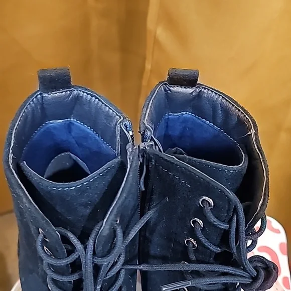 B Journee Collection style NEW w/o Box or tags Women's Baylor boots suede sz 7 - Picture 8 of 11